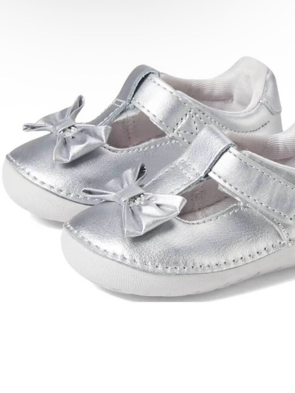 Stride Rite Ashtyn Silver
